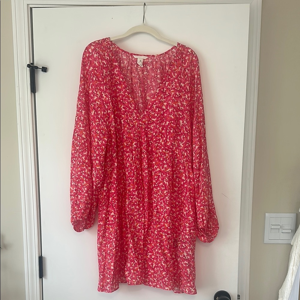 H&M Pink Floral dress